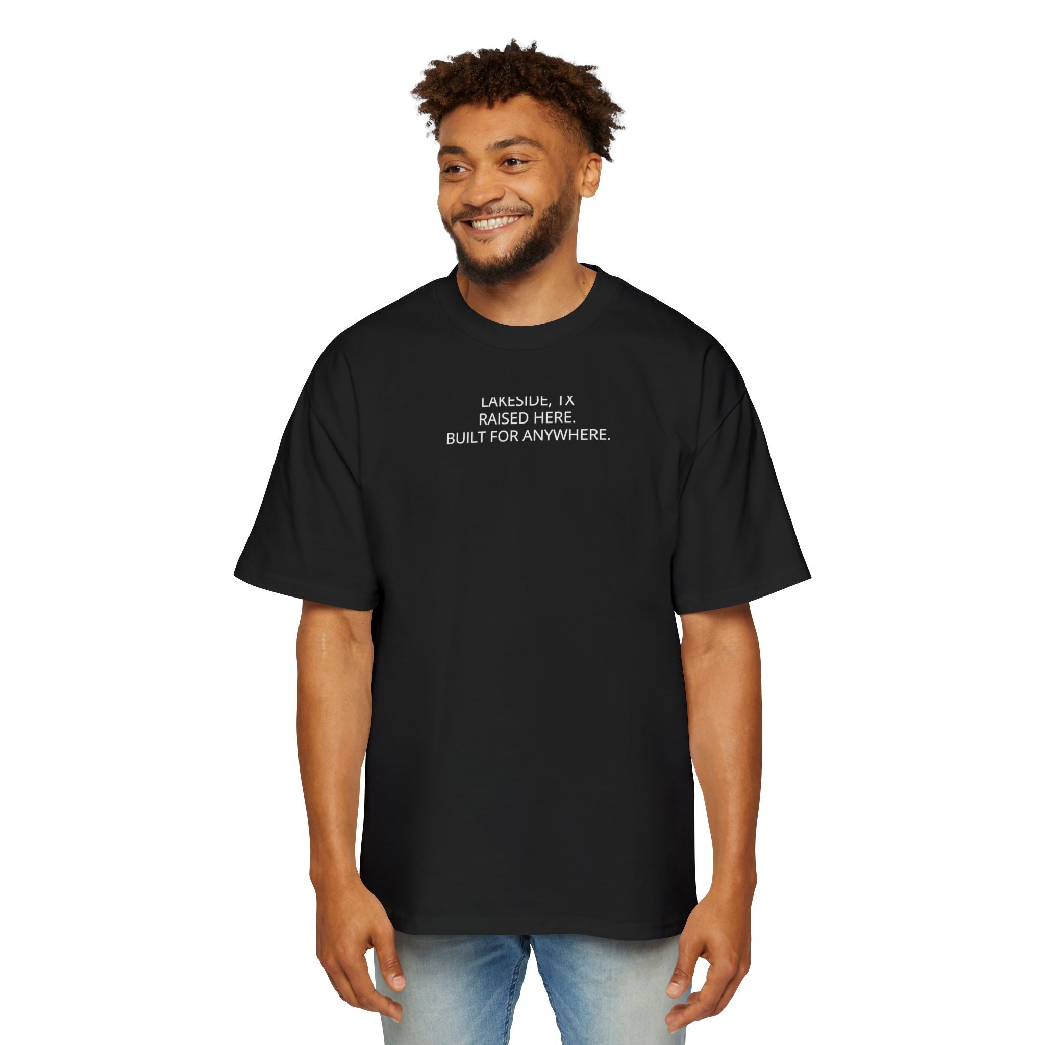Lakeside Raised Oversized T-Shirt