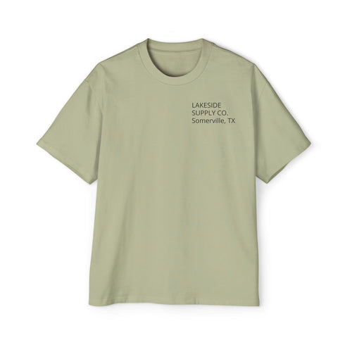 Lakeside Supply Co. Somerville, TX Oversized T-Shirt