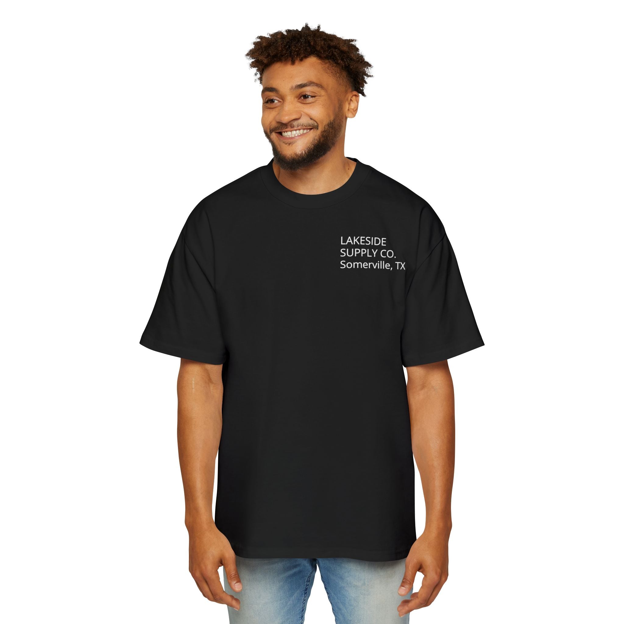 Lakeside Supply Co. Somerville, TX Oversized T-Shirt
