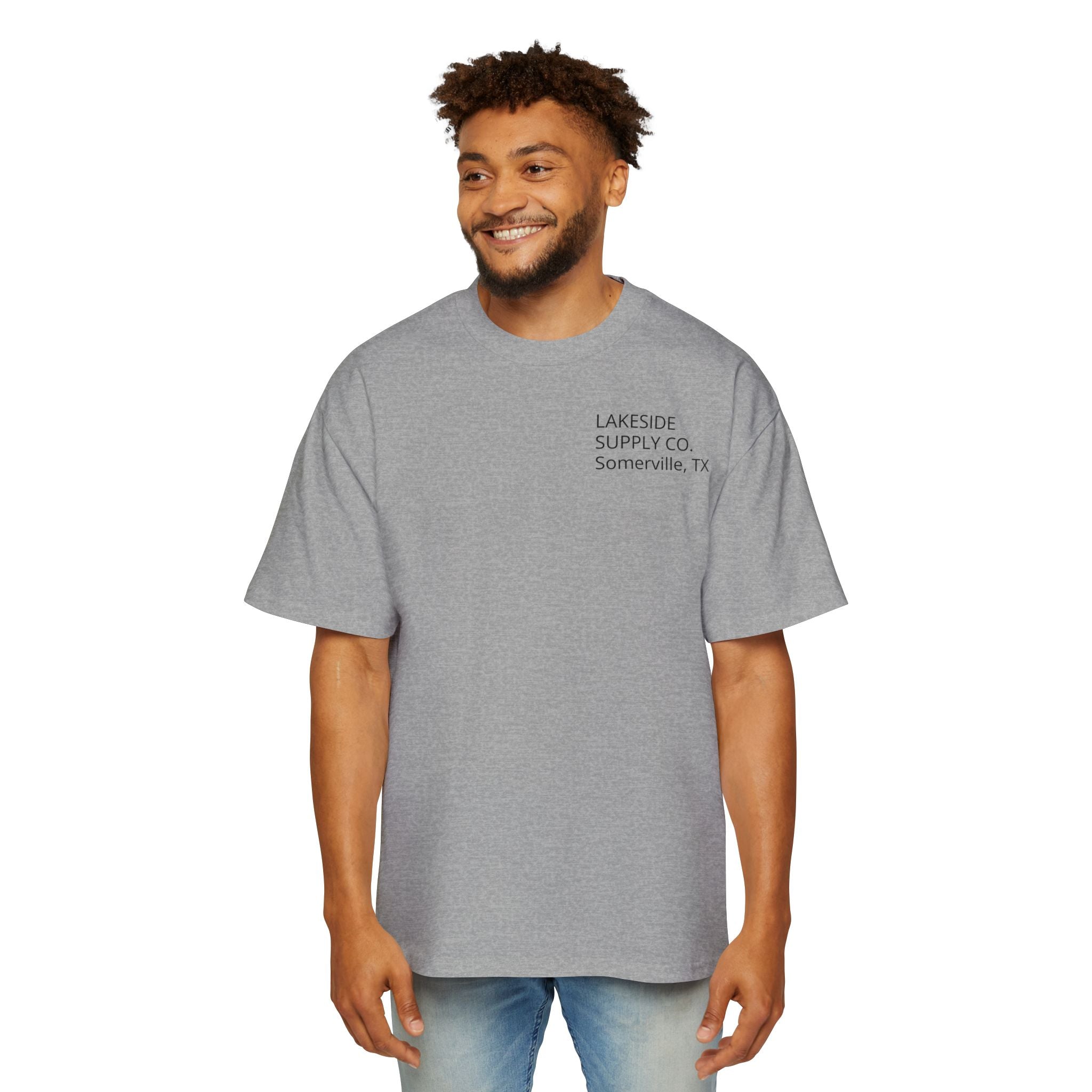 Lakeside Supply Co. Somerville, TX Oversized T-Shirt