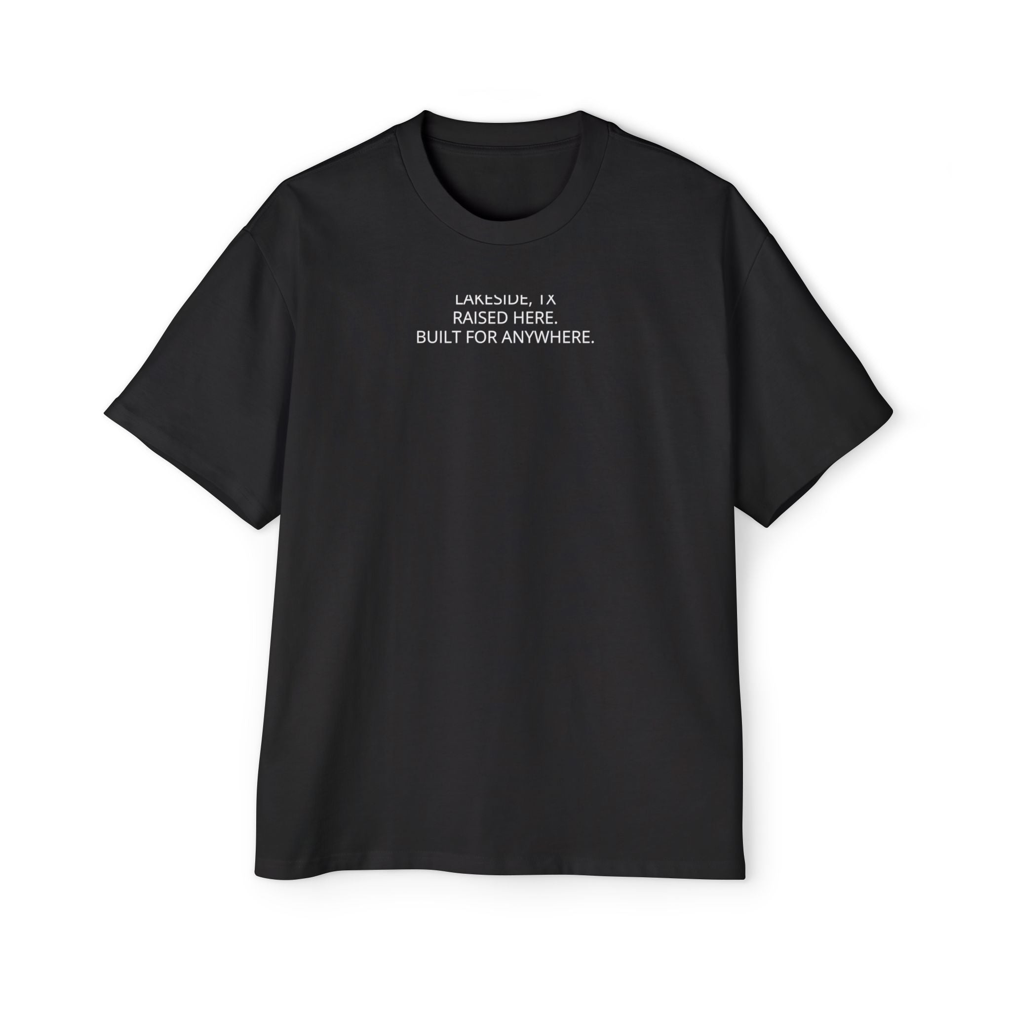 Lakeside Raised Oversized T-Shirt